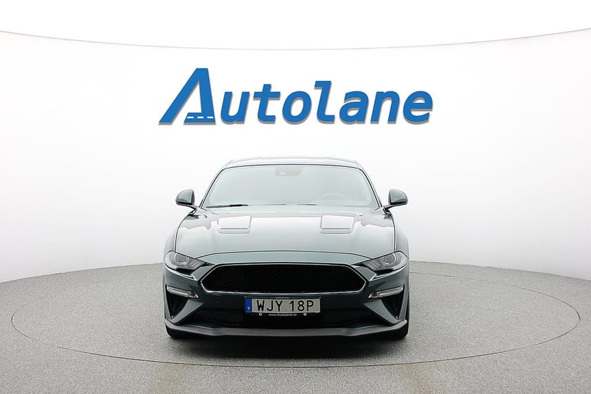 Bild 4 av Ford Mustang BULLITT 5.0 V8 Manuell Sommarkampanj 4.99% 460hk