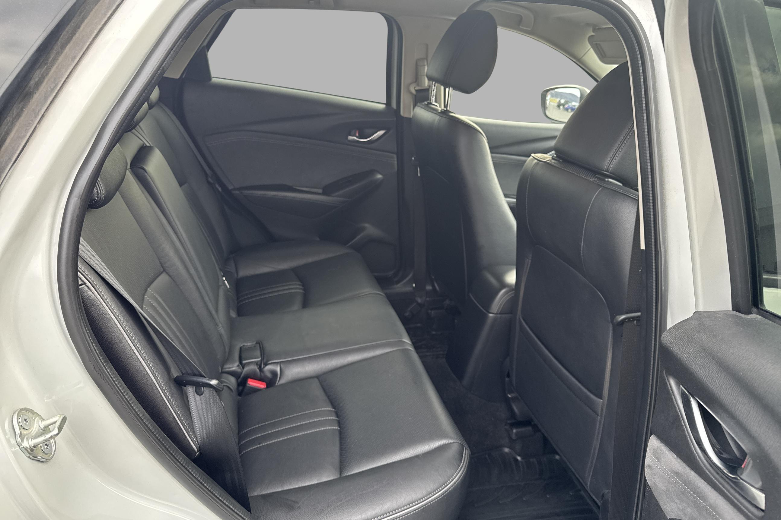 Mazda CX-3 2.0 SKYACTIV-G AWD Automatic, 6-trins, 150ps, 2019