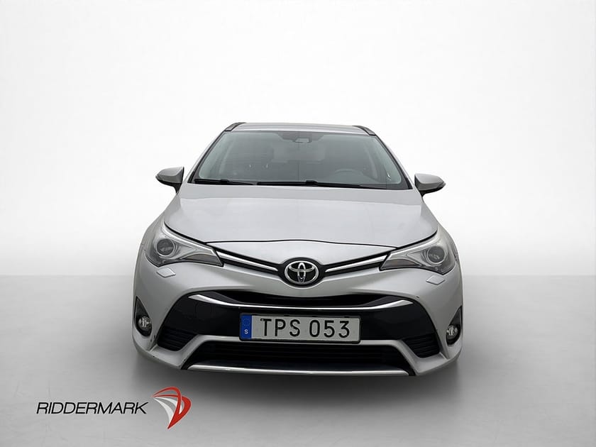 Bild 3 av Toyota Avensis Kombi Intense Skinn Navi Kamera Drag 152hk