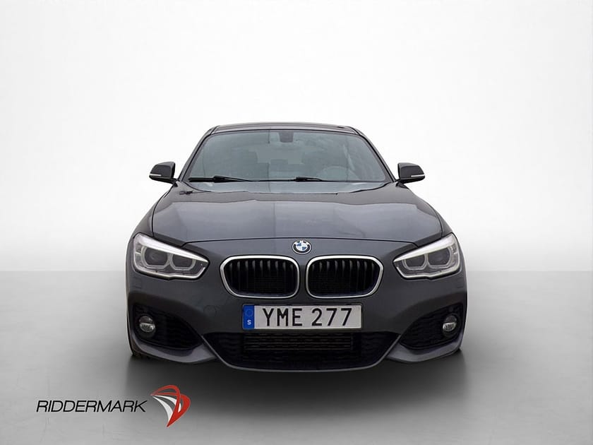 Bild 2 av BMW 118i Steptronic 136hk M-Sport Shadow-Line P-Sensor