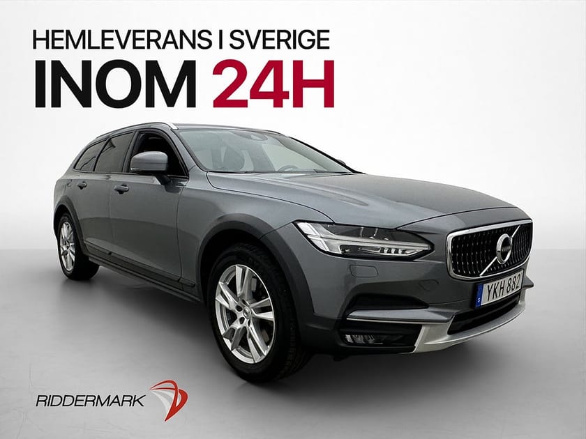Bild 1 av Volvo V90 Cross Country D4 AWD 190hk Drag Kamera D-Värmare