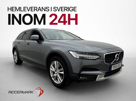 Volvo V90 Cross Country D4 AWD 190hk Drag Kamera D-Värmare