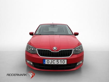Škoda Fabia Skoda TDI 90hk Style CarPlay Sensorer Farthållare