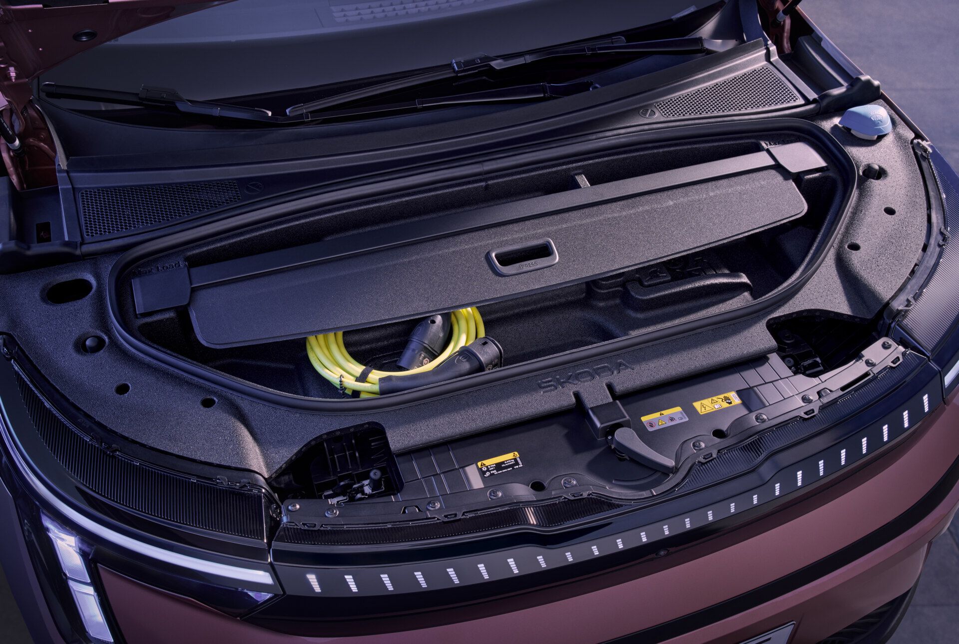 Skoda Peaq 2027, bild 7/10