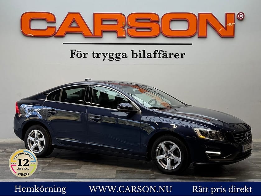 Bild 1 av Volvo S60 D4 Momentum Värmare PDC Bak Läder Kamrem bytt!