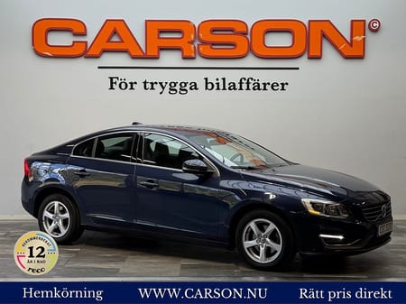 Volvo S60 D4 Momentum Värmare PDC Bak Läder Kamrem bytt!