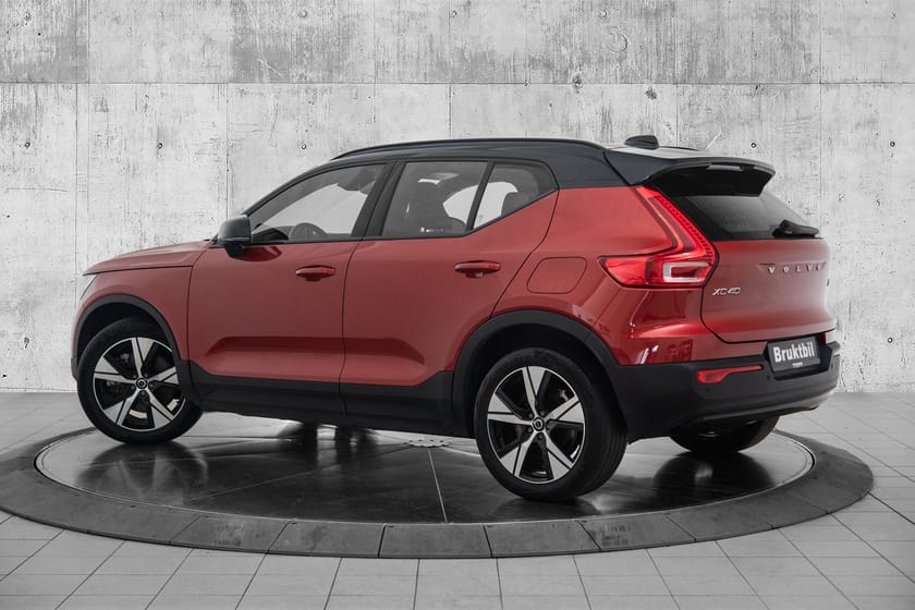 Bilde 5 av Volvo XC40 P8 AWD Recharge KROK|LYS.PK|V.PUMPE|360|8år*