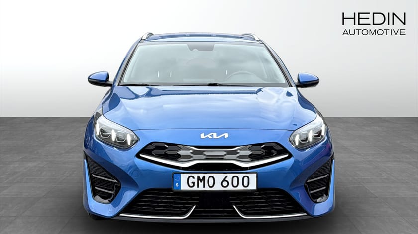 Bild 2 av Kia Ceed Sportswagon Plug-in Hybrid PHEV ADVANCE 141HK DRAG KAMERA CARPLAY NAVI