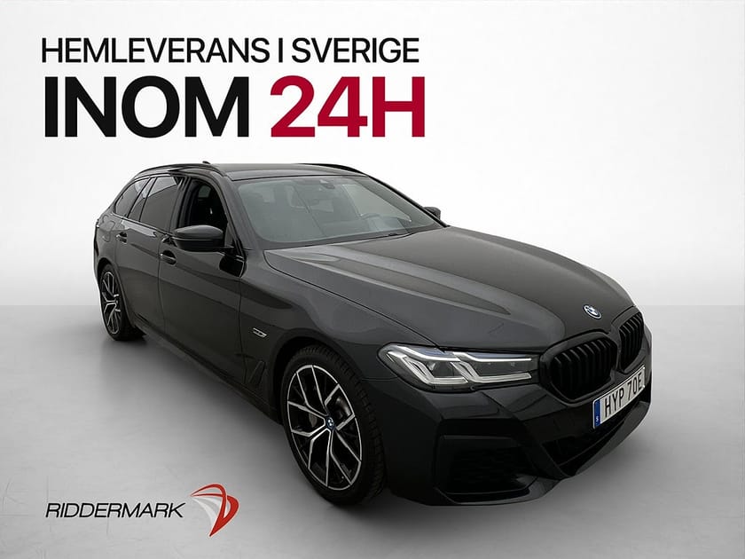 Bild 1 av BMW 530e xDrive Touring 530 292hk M Sport Laser Drag Läder H/K 360 HUD