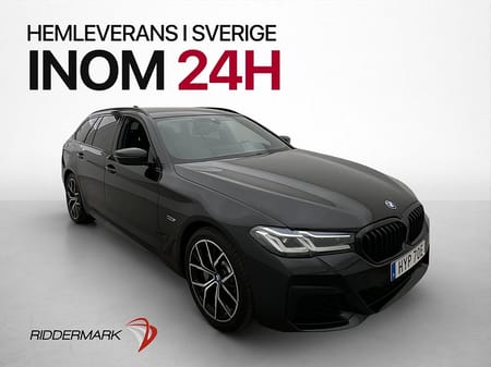 BMW 530e xDrive Touring 530 292hk M Sport Laser Drag Läder H/K 360 HUD