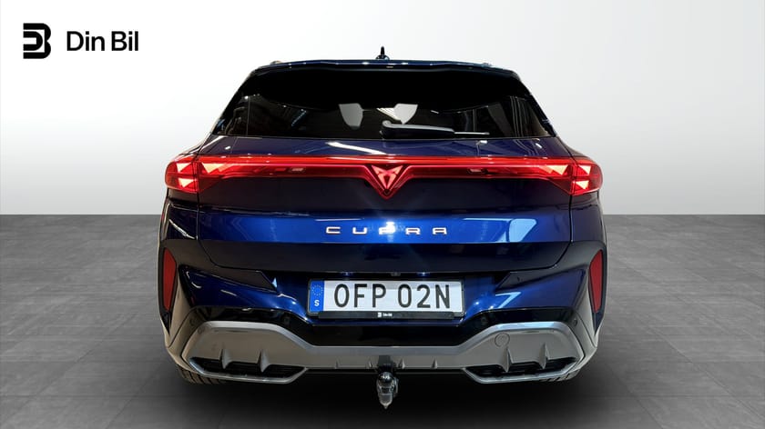 Bild 5 av CUPRA Terramar Edge eTSI150 DSG Drag/P-värmare