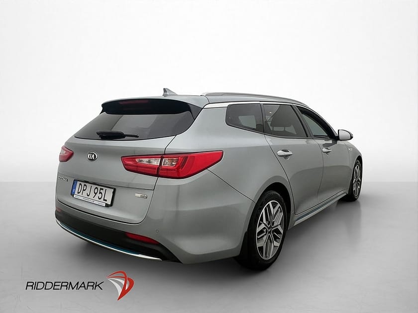 Bild 5 av Kia Optima Sport Wagon Plug-in Hybrid Advance Plus H/K Skinn