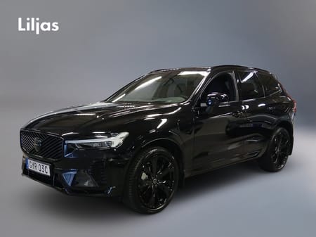 Volvo XC60 T8 AWD Plus Black Nordic Edition//360-kamera//Dragkrok//