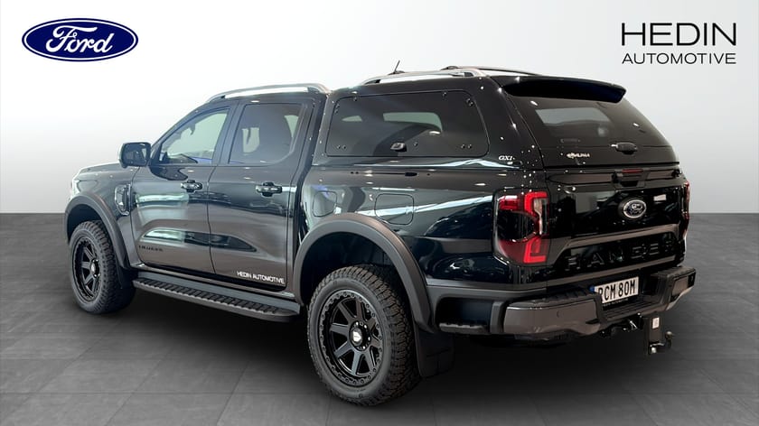 Bild 2 av Ford Ranger PHEV Wildtrak Plug-In 280Hk / 45km el / Lagerbil Uppsala