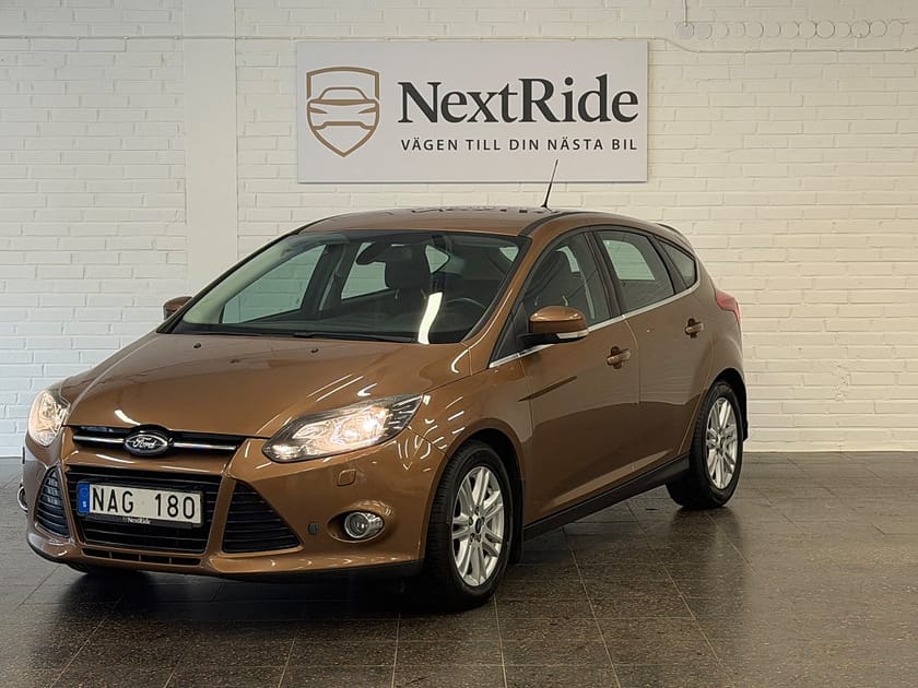 Bild 2 av Ford Focus 1.0 EcoBoost Titanium | Drag | ParkSensor | NyBesiktiga