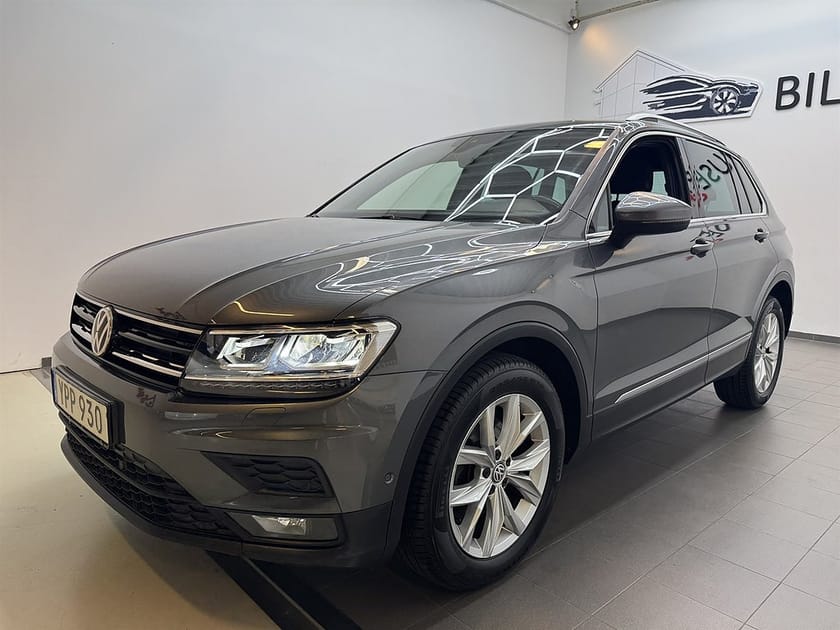 Bild 5 av Volkswagen Tiguan 1.4 TSI 4Motion 150hk Värmare/Bkamera/Rattvärme/Carplay