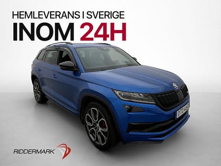 Škoda Kodiaq RS Skoda 240hk Canton Värmare Cockpit Kamera Drag