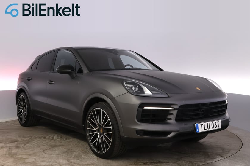 Bild 2 av Porsche Cayenne Coupé TipTronic S Pano Luftfj Bose Se Spec