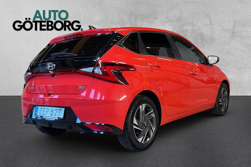 Bild 5 av Hyundai i20 1.0 T-GDI DCT Advanced 1-Ägare Fullservad