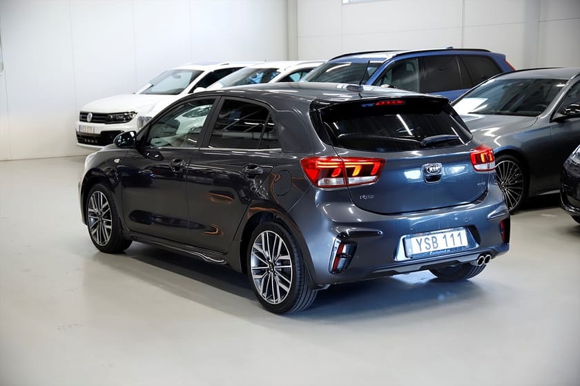 Bild 4 av Kia Rio 1.0 T-GDI Manuell, 120hk, 2019