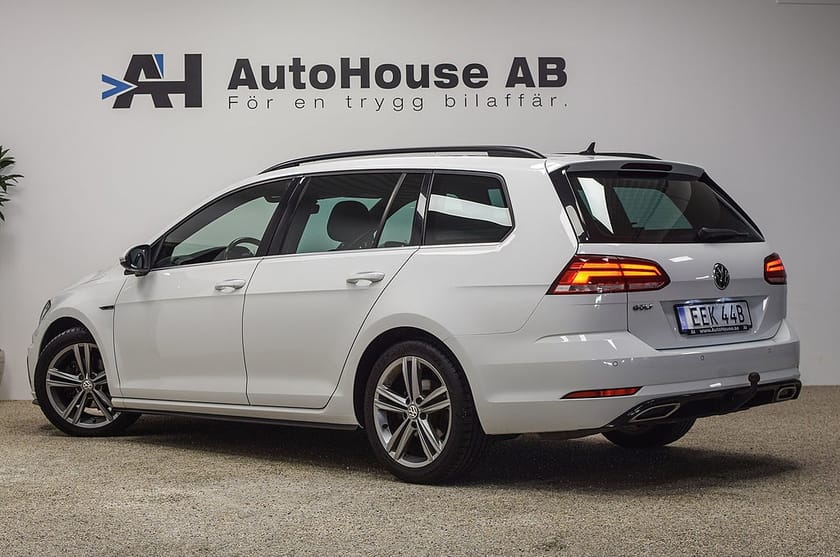 Bild 2 av Volkswagen Golf Sportscombi