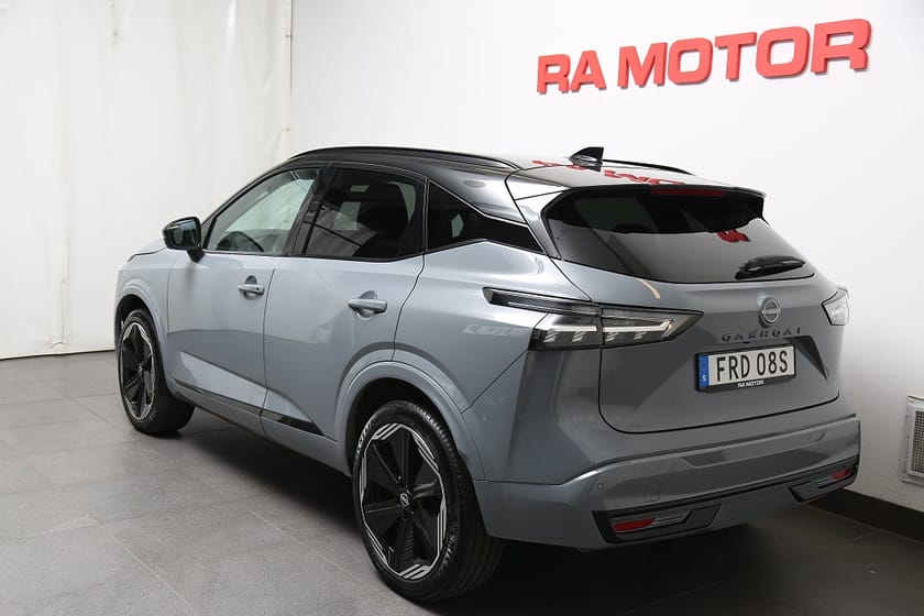 Bild 2 av Nissan Qashqai 1,3 158hk N-Design | 20" | Läder | Navi | 360° |