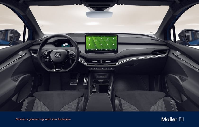 Bilde 4 av Škoda Enyaq iV 80x iV80X