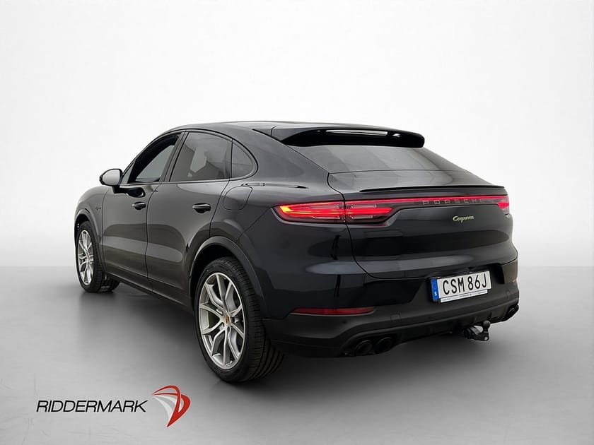 Bild 5 av Porsche Cayenne E-Hybrid Coupé Turbo 462hk Drag Pano BOSE