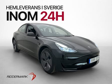 Tesla Model 3 Standard Range RWD Svensksåld MOMS Panorama