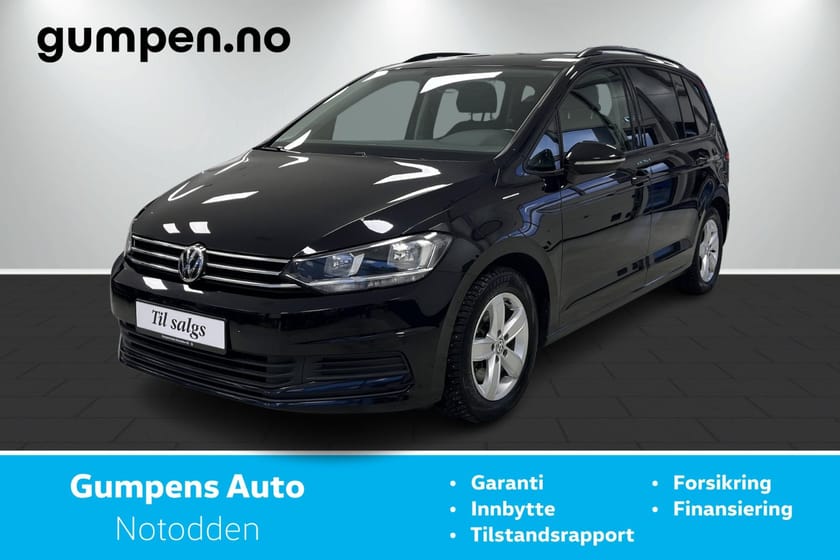 Bilde 1 av Volkswagen Touran 7-seater 7s 150 tsi dsg business