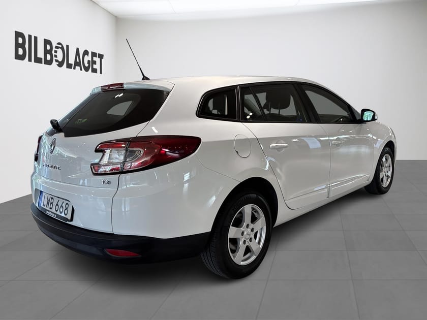 Bild 4 av Renault Mégane Grandtour 1,2TCe 115 SS Expression SpTo(MOTOR&KUPE VÄRMARE)