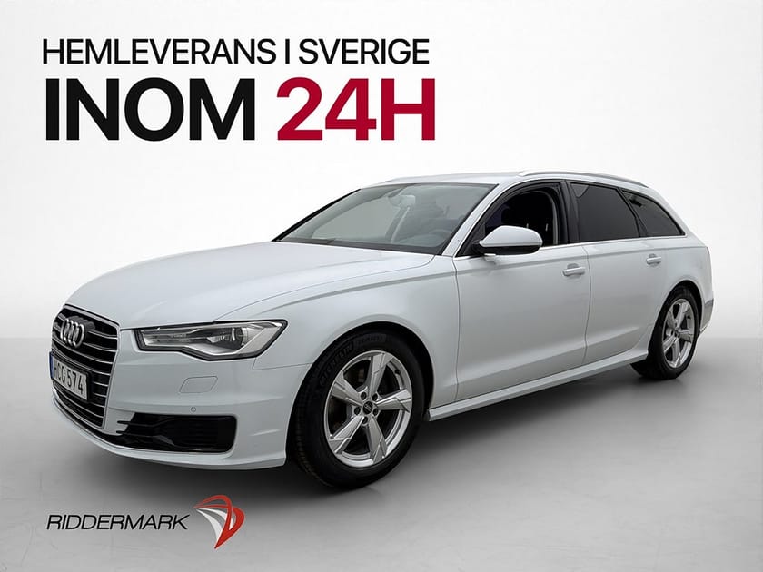 Bild 3 av Audi A6 Avant 2.0 TDI Ultra 190hk Drag Endast 0.44l/mil Sensorer