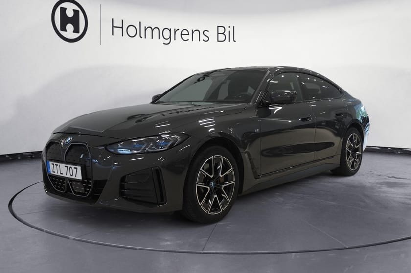 Bild 1 av BMW i4 eDrive40 Gran Coupé M-Sport 83.9 kWh 340hk