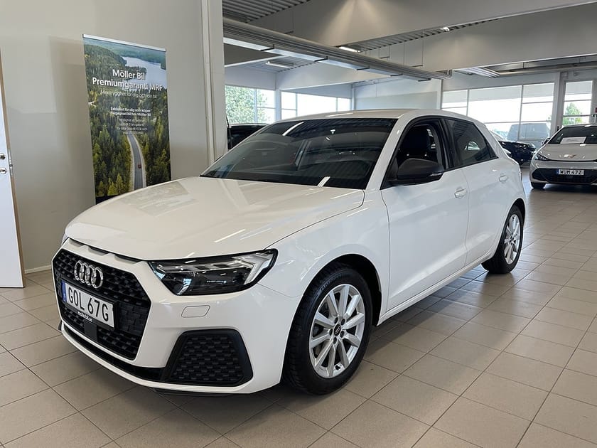 Bild 3 av Audi A1 Sportback 30 TFSI 116HK Proline / Klimatanläggning