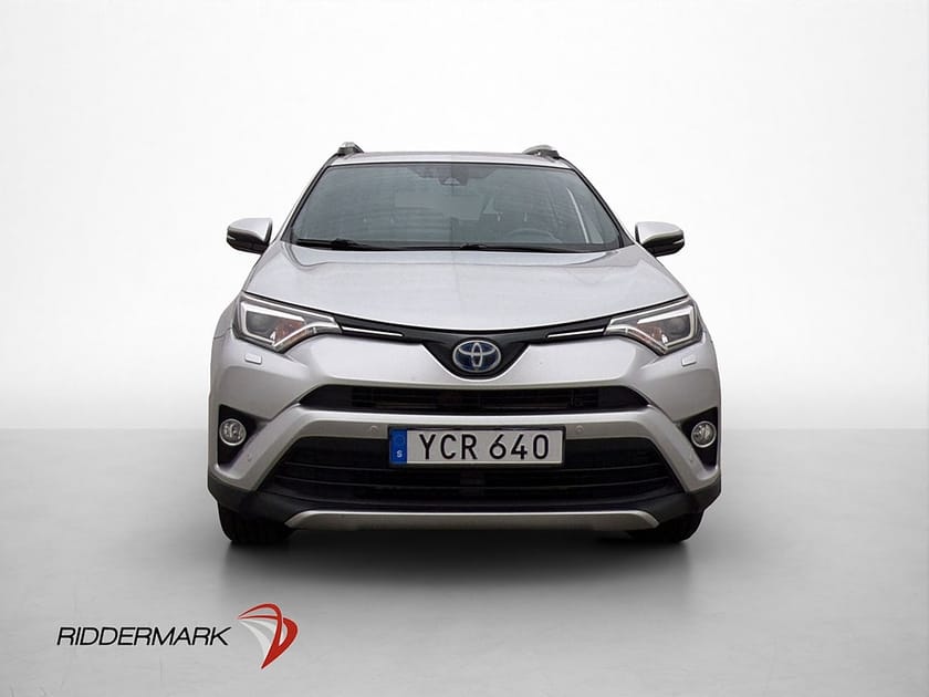 Bild 2 av Toyota RAV4 Hybrid AWD Active Plus Drag Kamera Adaptiv-fart