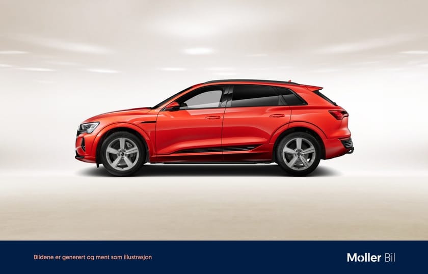 Bilde 2 av Audi Q8 55 e-tron quattro advanced plus