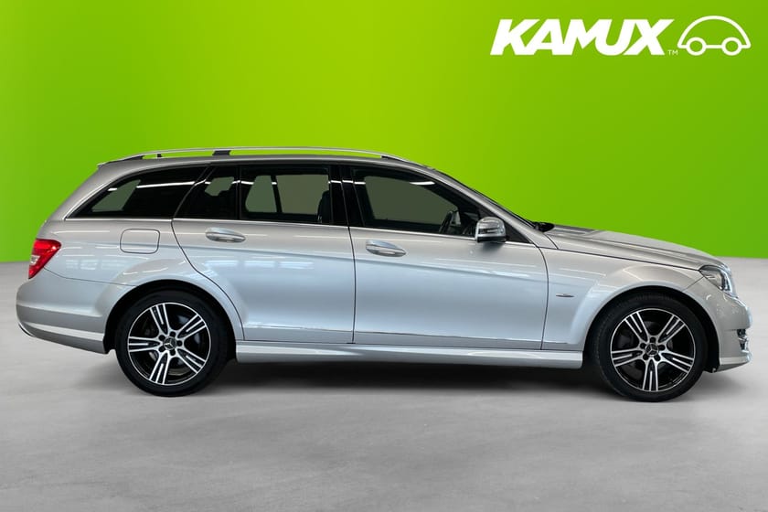 Bild 2 av Mercedes-Benz C 220 T CDI Avantgarde 170hk Farthållare Halvskinn