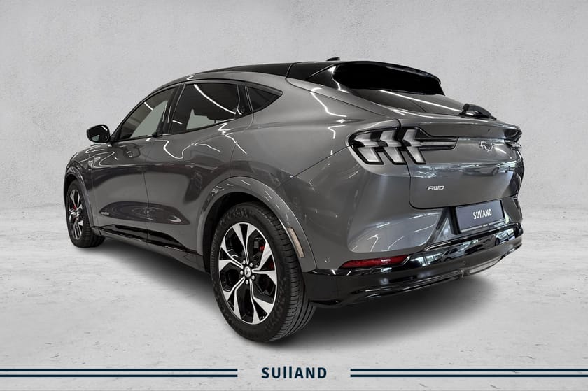 Bilde 3 av Ford Mustang Mach-E Long Range AWD LR 550KM |AppStyring|Oppv.Ratt|Glasstak|