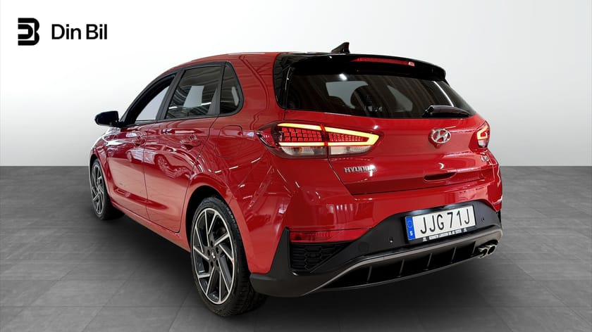 Bild 3 av Hyundai i30 1.5 T-GDI 160hk N-Line Navi B-Kamera Minnesstolar