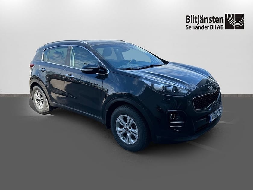 Bild 3 av Kia Sportage 1.7 CRDi Manuell