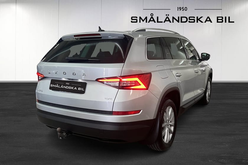 Bild 4 av Škoda Kodiaq Skoda 7-Seater 2.0 TDI SCR 4x4 Businessline Euro 6