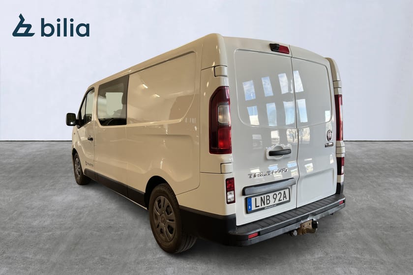 Bild 4 av Fiat Talento Mixto 1.2 t  Ecojet Manuell, 120hk. Drag, motorvärmare, backkamera