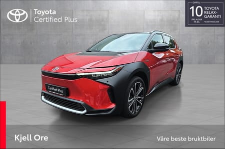 Toyota bZ4X AWD Executive Bitone