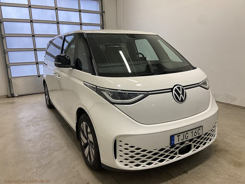 Bild 5 av Volkswagen ID. Buzz LWB 7-sits 91 kWh Pro 286hk Dragkrok, kamera