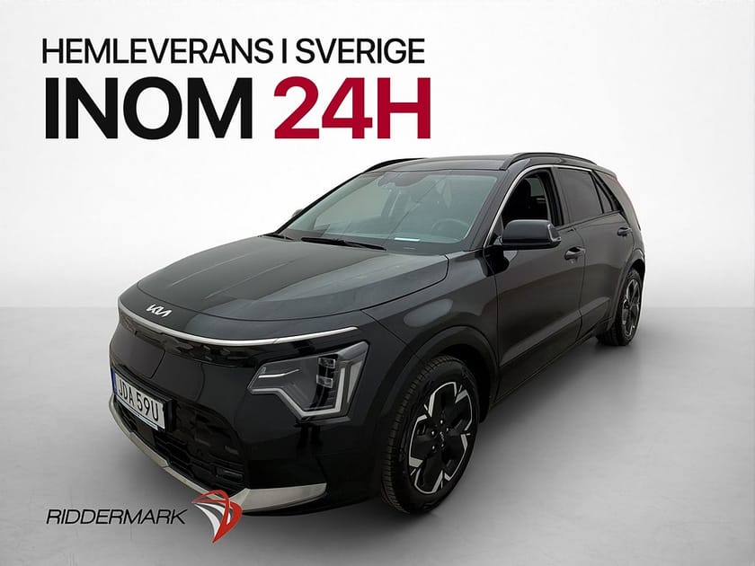 Bild 4 av Kia Niro EV 204hk Adv Plus 2 H/K B-Kamera Navi HuD Skinn
