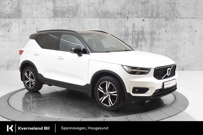 Bilde 1 av Volvo XC40 D4 190 HK/R-Design/Skinn/Hengerfeste