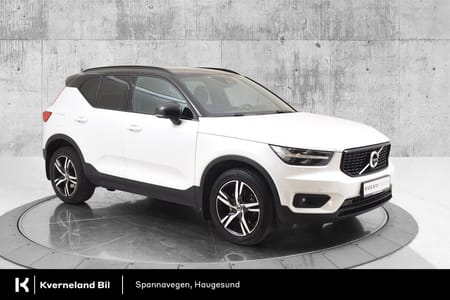 Volvo XC40 D4 190 HK/R-Design/Skinn/Hengerfeste