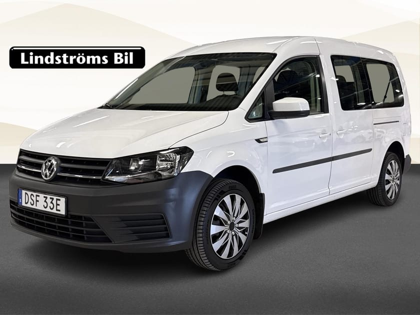 Bild 1 av Volkswagen Caddy Maxi Life 2.0TDI DSG Trendline 7-sits V-hjul Moms