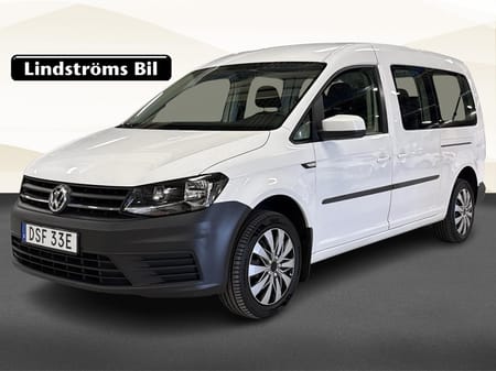Volkswagen Caddy Maxi Life 2.0TDI DSG Trendline 7-sits V-hjul Moms