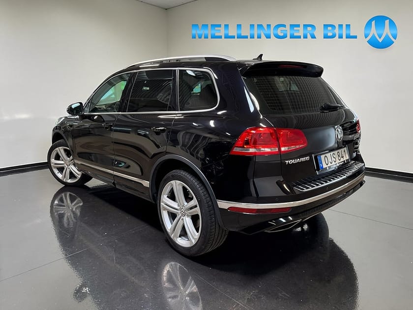 Bild 4 av Volkswagen Touareg 3.0 TDI 204 4M TipTronic R-Line Drag|Parkv.
